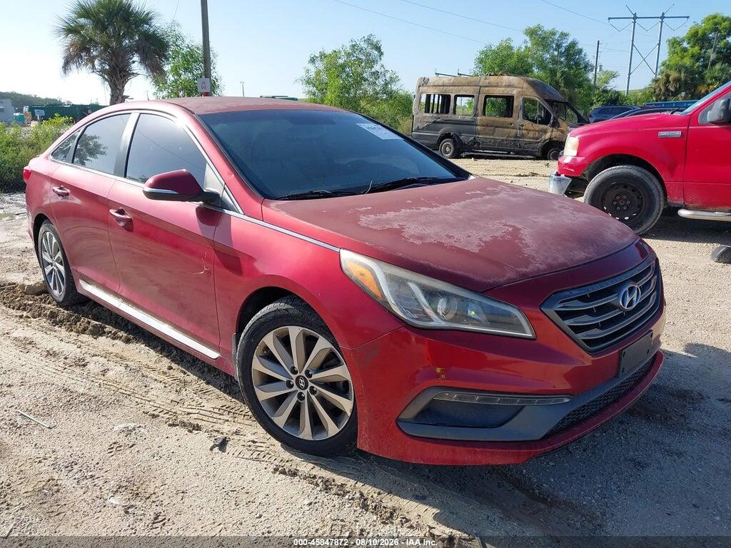 5NPE34AF2GH316486 2016 HYUNDAI SONATA photo no. 1
