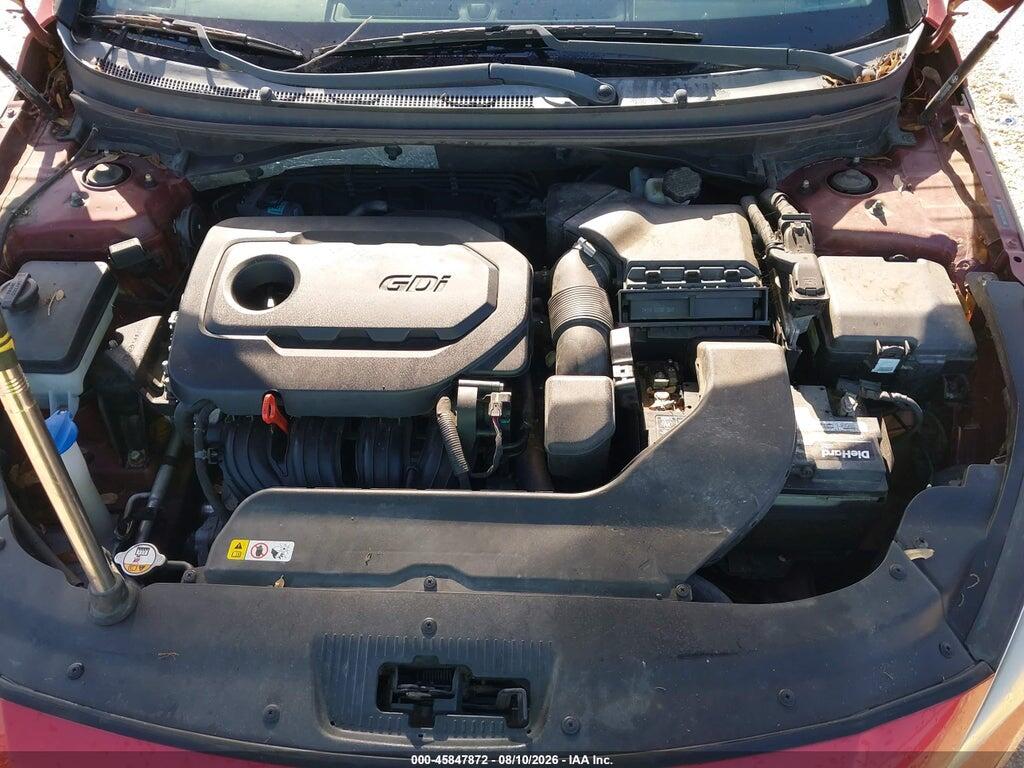 5NPE34AF2GH316486 2016 HYUNDAI SONATA photo no. 10