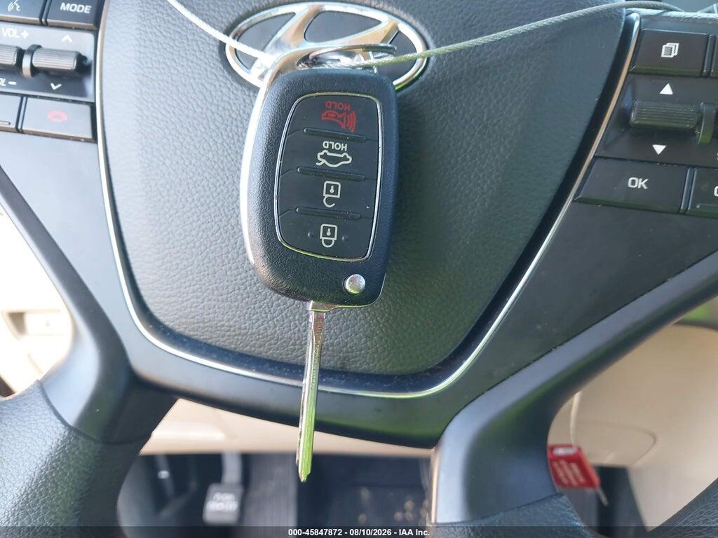 5NPE34AF2GH316486 2016 HYUNDAI SONATA photo no. 11