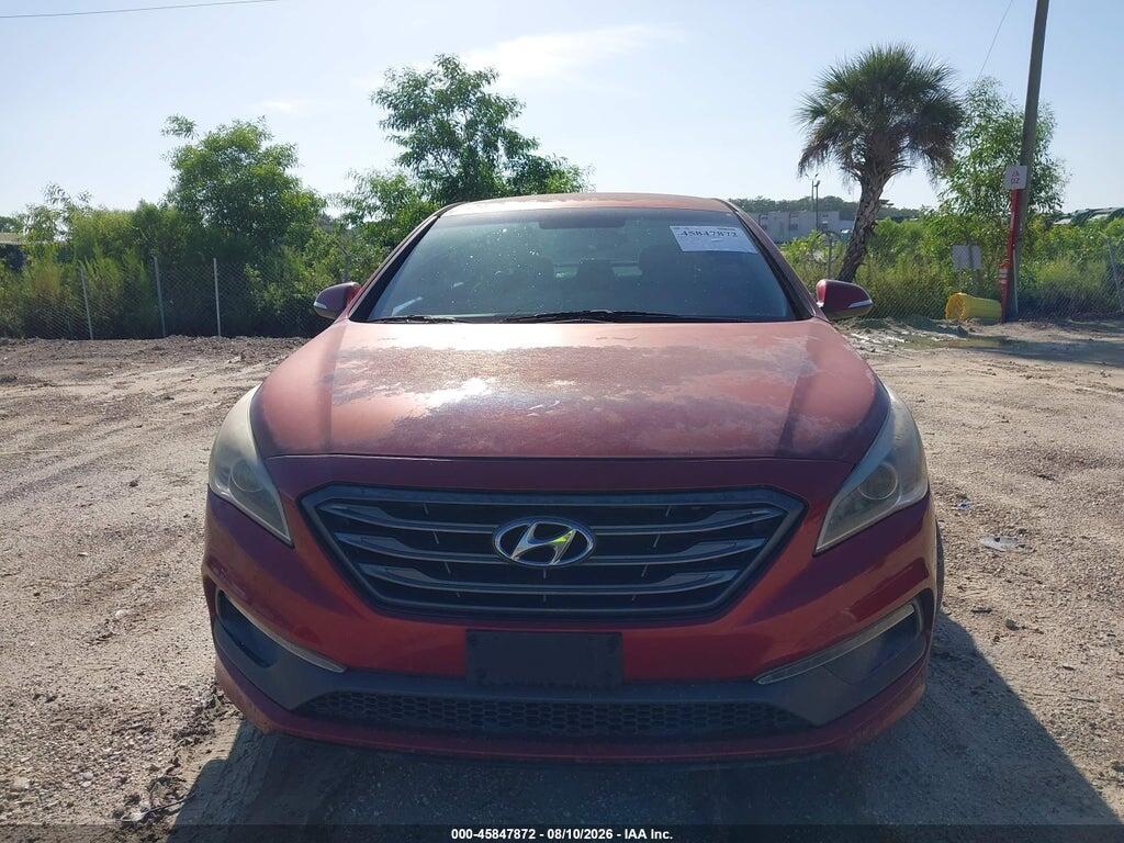 5NPE34AF2GH316486 2016 HYUNDAI SONATA photo no. 12
