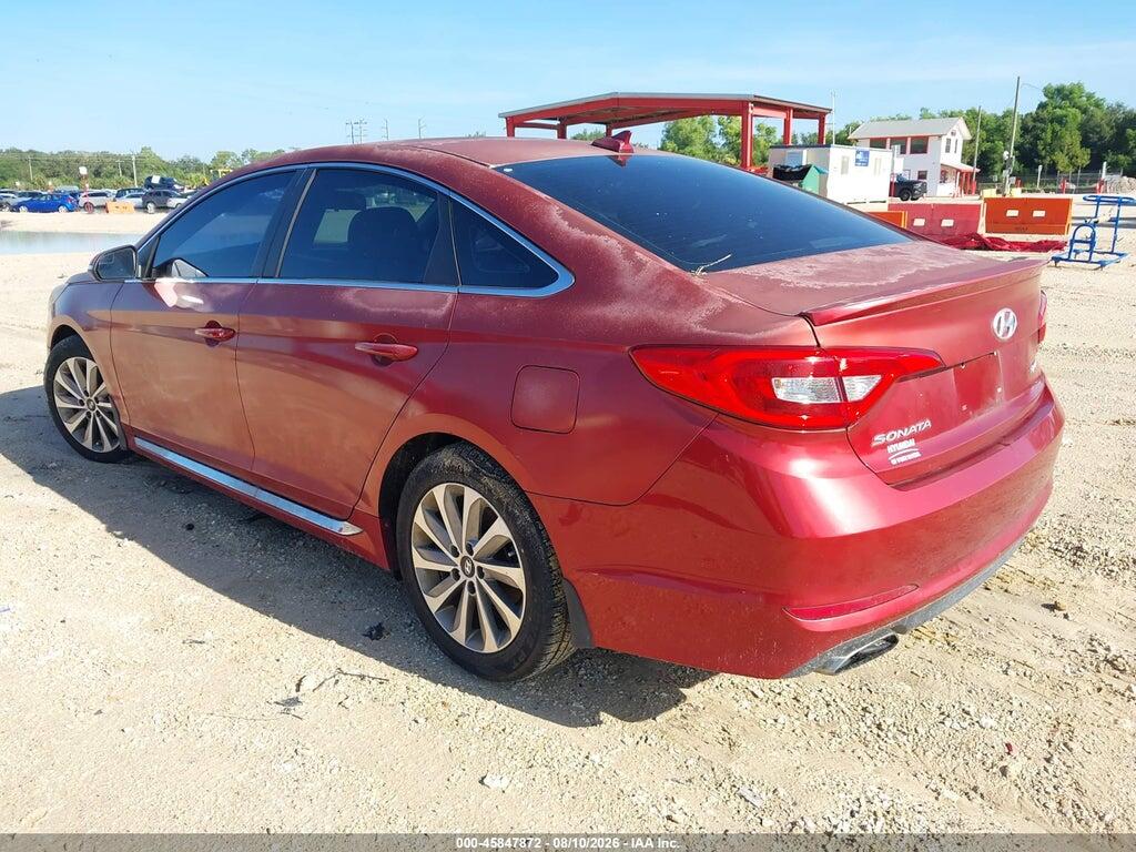5NPE34AF2GH316486 2016 HYUNDAI SONATA photo no. 3