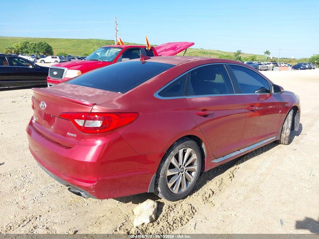 5NPE34AF2GH316486 2016 HYUNDAI SONATA photo no. 4