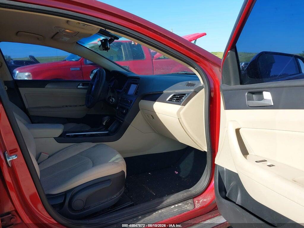 5NPE34AF2GH316486 2016 HYUNDAI SONATA photo no. 5