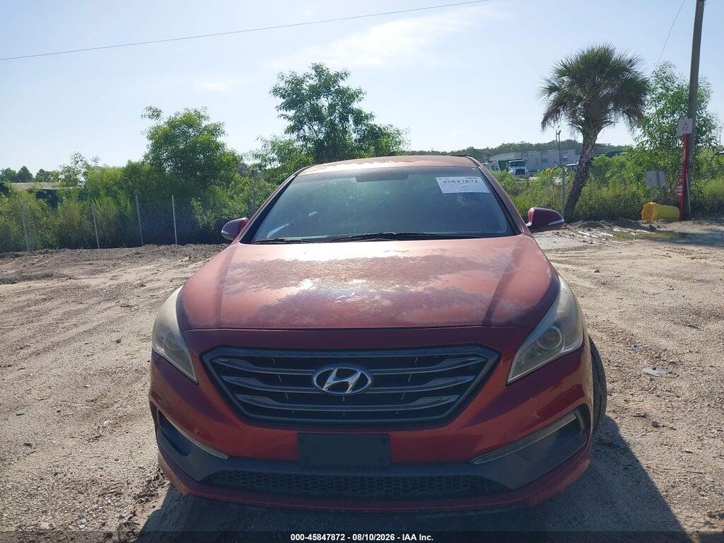 5NPE34AF2GH316486 2016 HYUNDAI SONATA photo no. 6