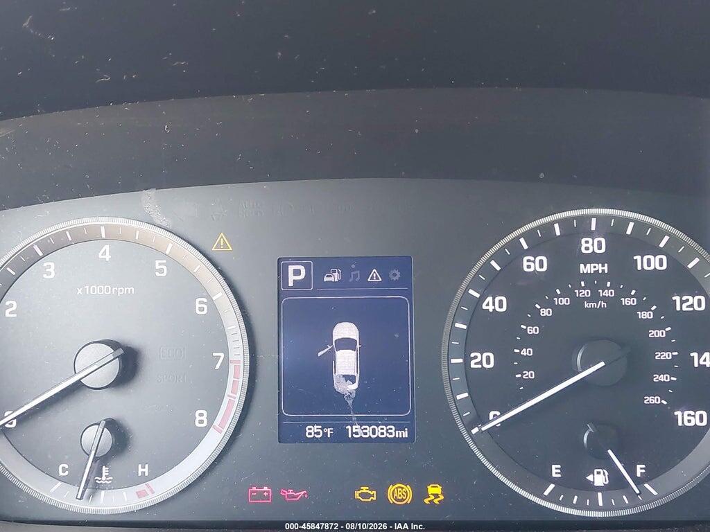 5NPE34AF2GH316486 2016 HYUNDAI SONATA photo no. 7