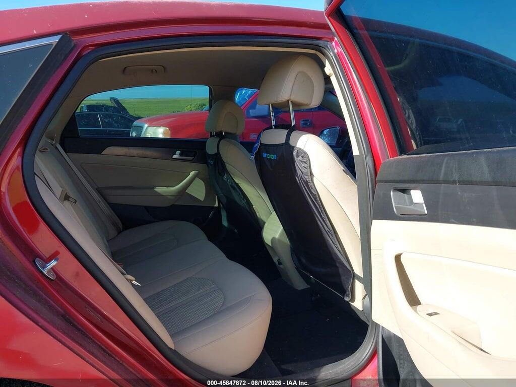 5NPE34AF2GH316486 2016 HYUNDAI SONATA photo no. 8