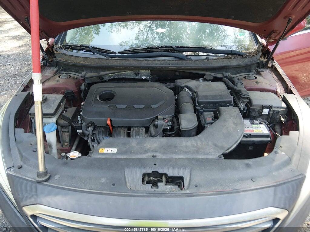 5NPE24AF0GH373580 2016 HYUNDAI SONATA photo no. 10