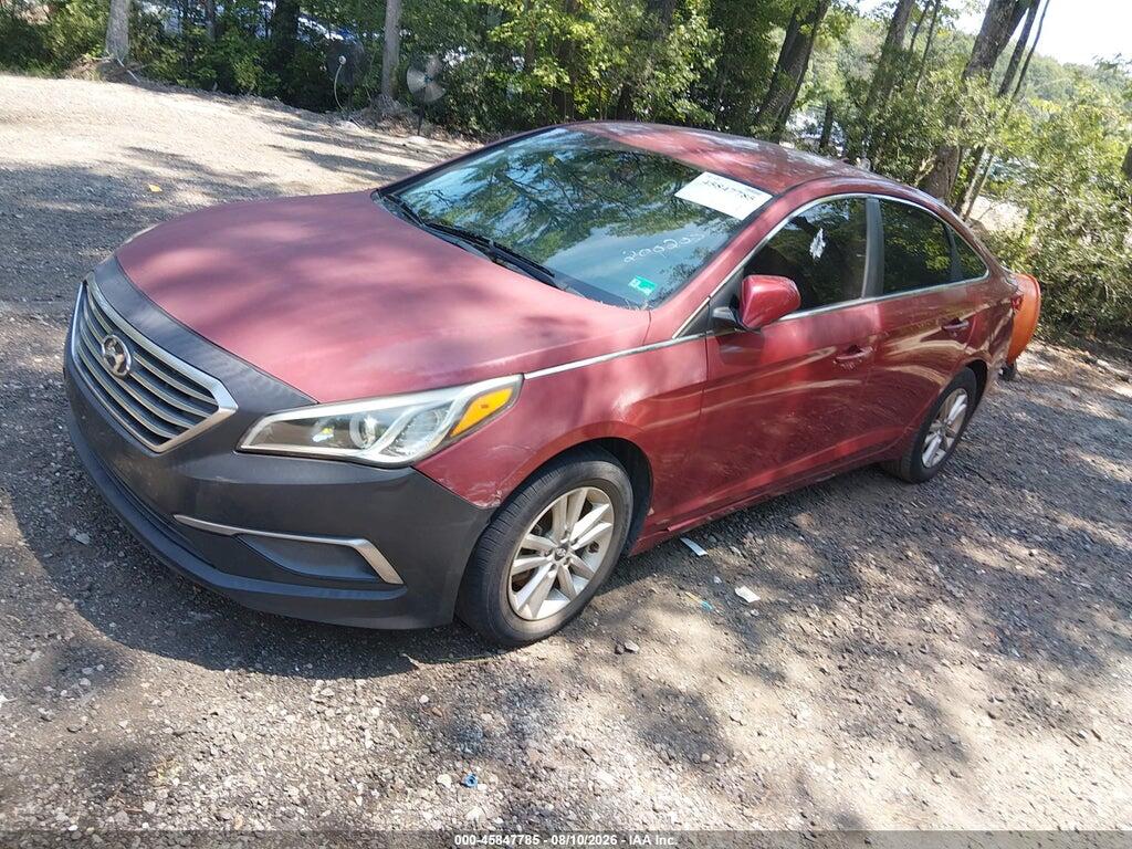 5NPE24AF0GH373580 2016 HYUNDAI SONATA photo no. 2