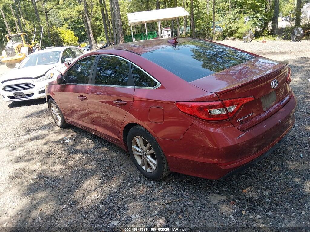 5NPE24AF0GH373580 2016 HYUNDAI SONATA photo no. 3