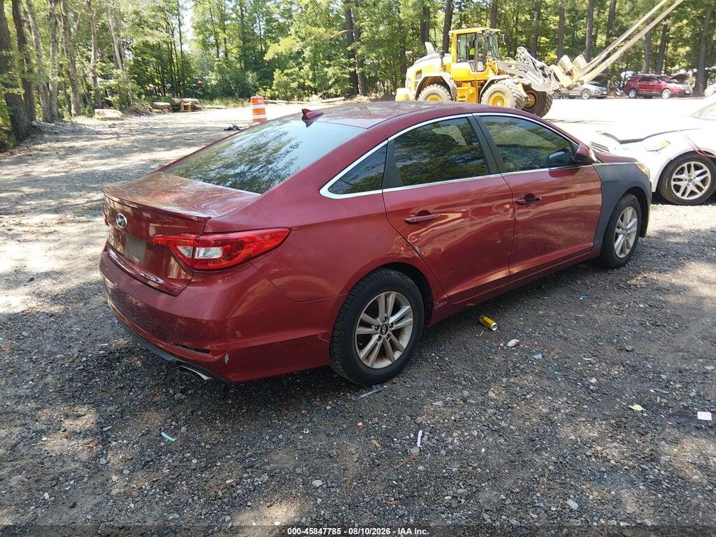 5NPE24AF0GH373580 2016 HYUNDAI SONATA photo no. 4