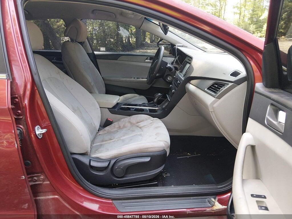 5NPE24AF0GH373580 2016 HYUNDAI SONATA photo no. 5