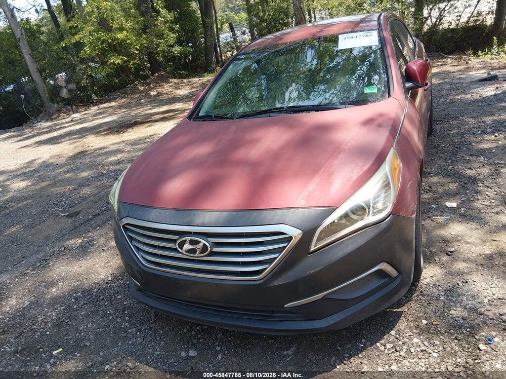 5NPE24AF0GH373580 2016 HYUNDAI SONATA photo no. 6