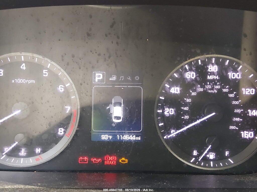 5NPE24AF0GH373580 2016 HYUNDAI SONATA photo no. 7