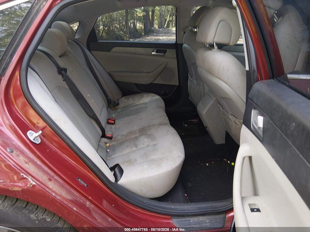 5NPE24AF0GH373580 2016 HYUNDAI SONATA photo no. 8