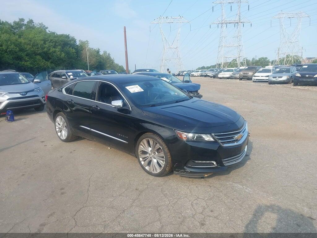 2G1145S34G9155379 2016 CHEVROLET IMPALA photo no. 1