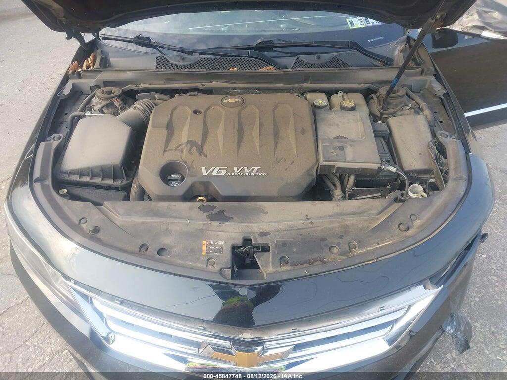 2G1145S34G9155379 2016 CHEVROLET IMPALA photo no. 10