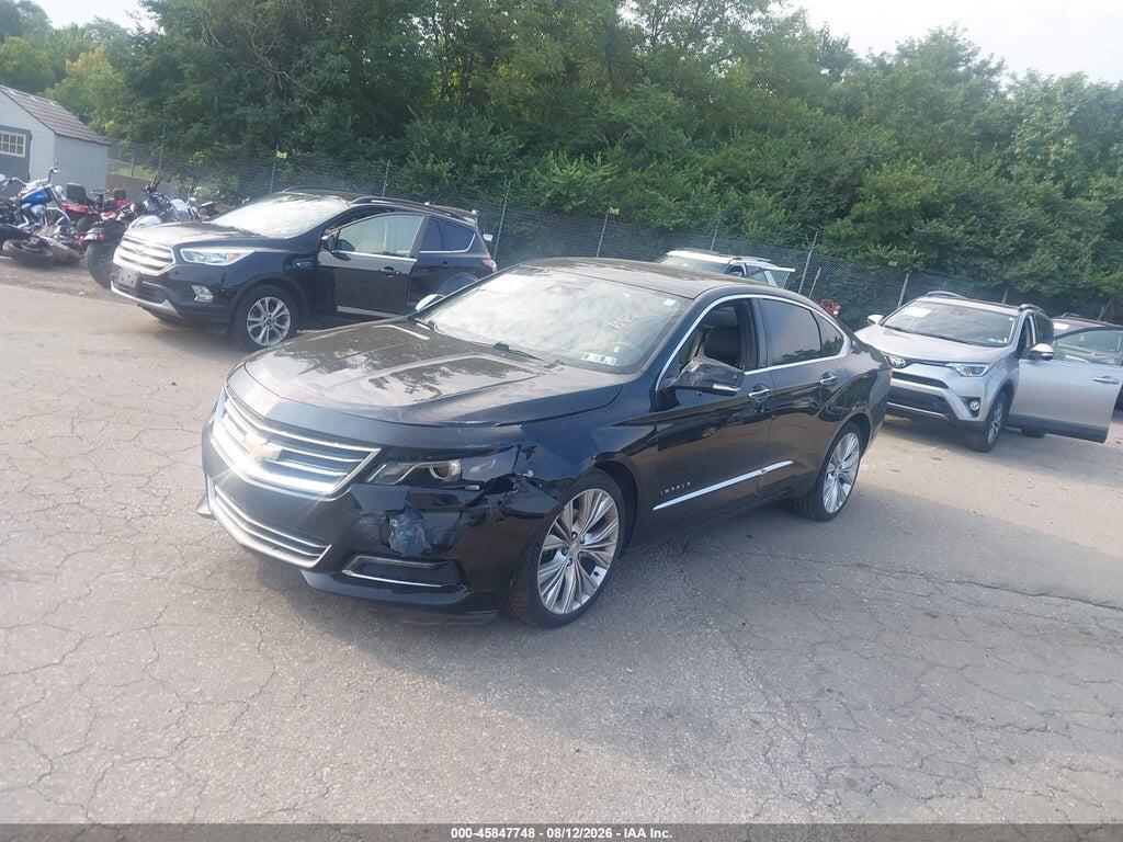 2G1145S34G9155379 2016 CHEVROLET IMPALA photo no. 2