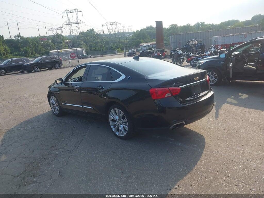 2G1145S34G9155379 2016 CHEVROLET IMPALA photo no. 3