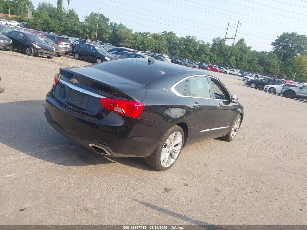 2G1145S34G9155379 2016 CHEVROLET IMPALA photo no. 4