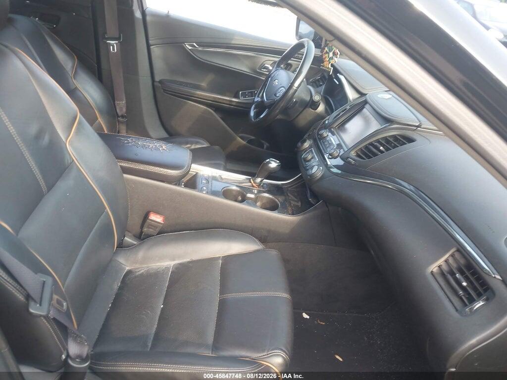 2G1145S34G9155379 2016 CHEVROLET IMPALA photo no. 5