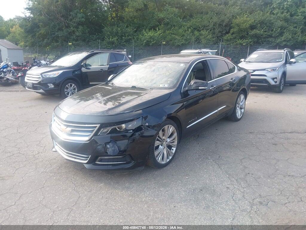 2G1145S34G9155379 2016 CHEVROLET IMPALA photo no. 6