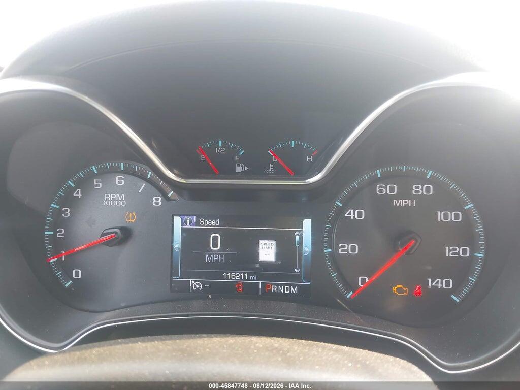 2G1145S34G9155379 2016 CHEVROLET IMPALA photo no. 7