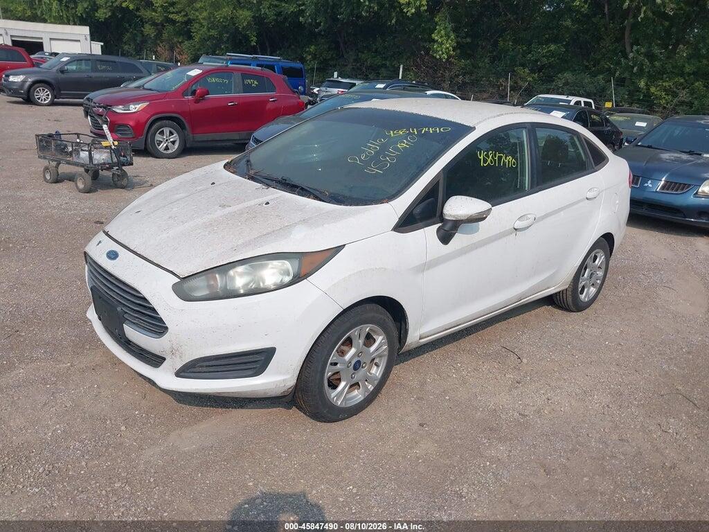 3FADP4BJ4GM141614 2016 FORD FIESTA photo no. 2