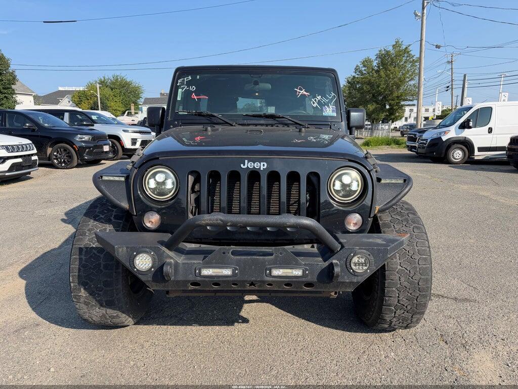 2016 JEEP WRANGLER UNLIMITED SPORT — Фото 10 из 12