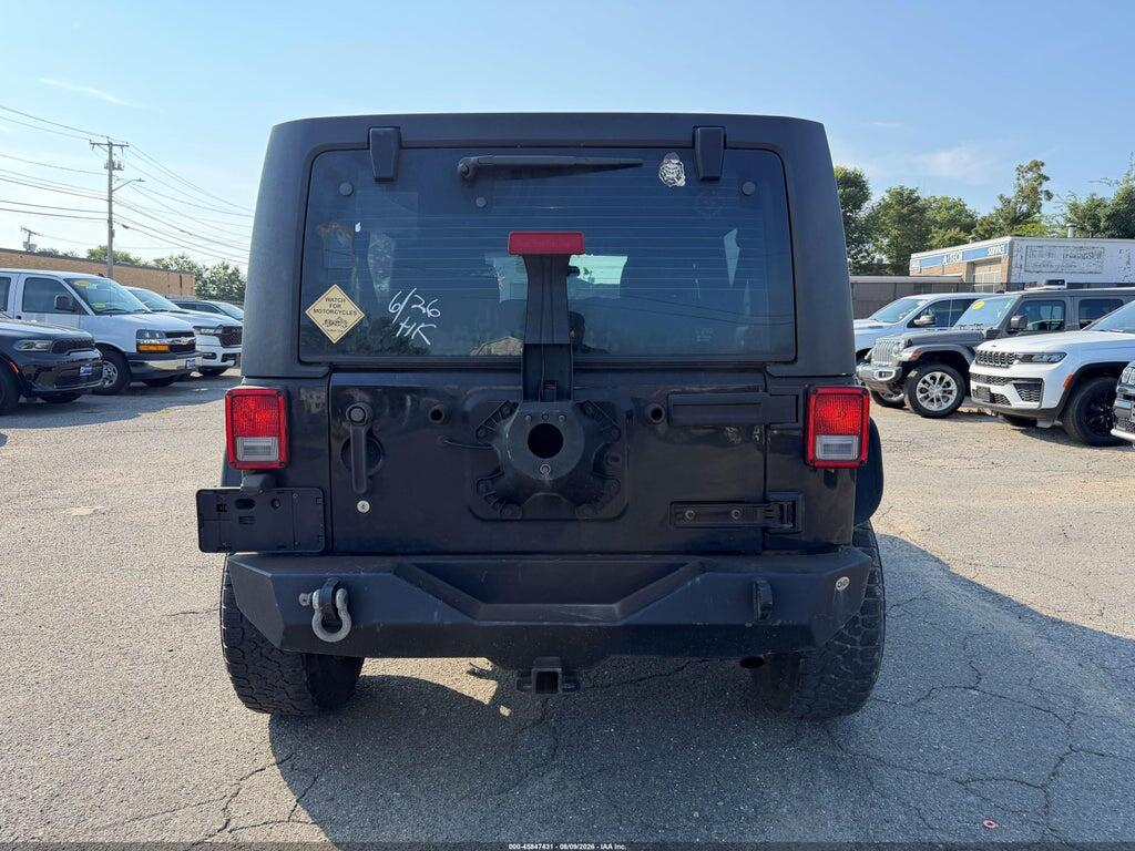 2016 JEEP WRANGLER UNLIMITED SPORT — Фото 11 из 12