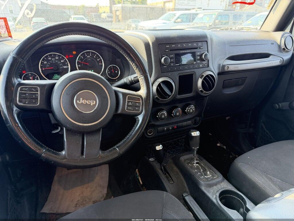 2016 JEEP WRANGLER UNLIMITED SPORT — Фото 12 из 12
