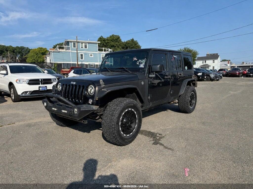 2016 JEEP WRANGLER UNLIMITED SPORT — Фото 2 из 12