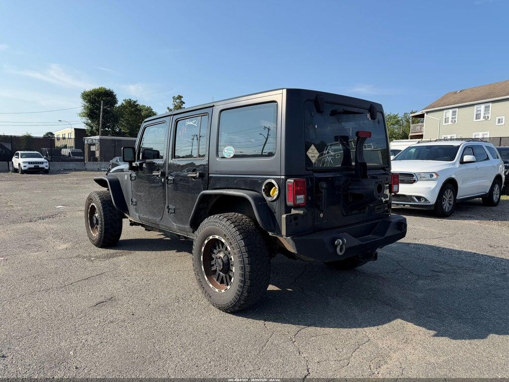 2016 JEEP WRANGLER UNLIMITED SPORT — Фото 3 из 12