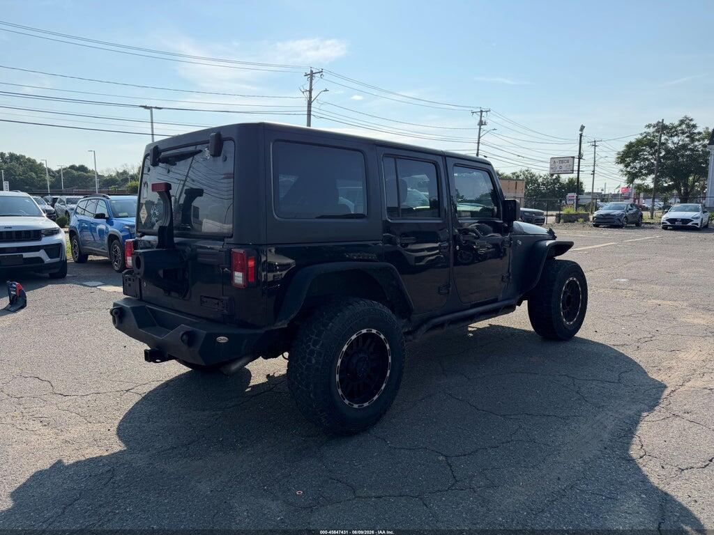 2016 JEEP WRANGLER UNLIMITED SPORT — Фото 4 из 12