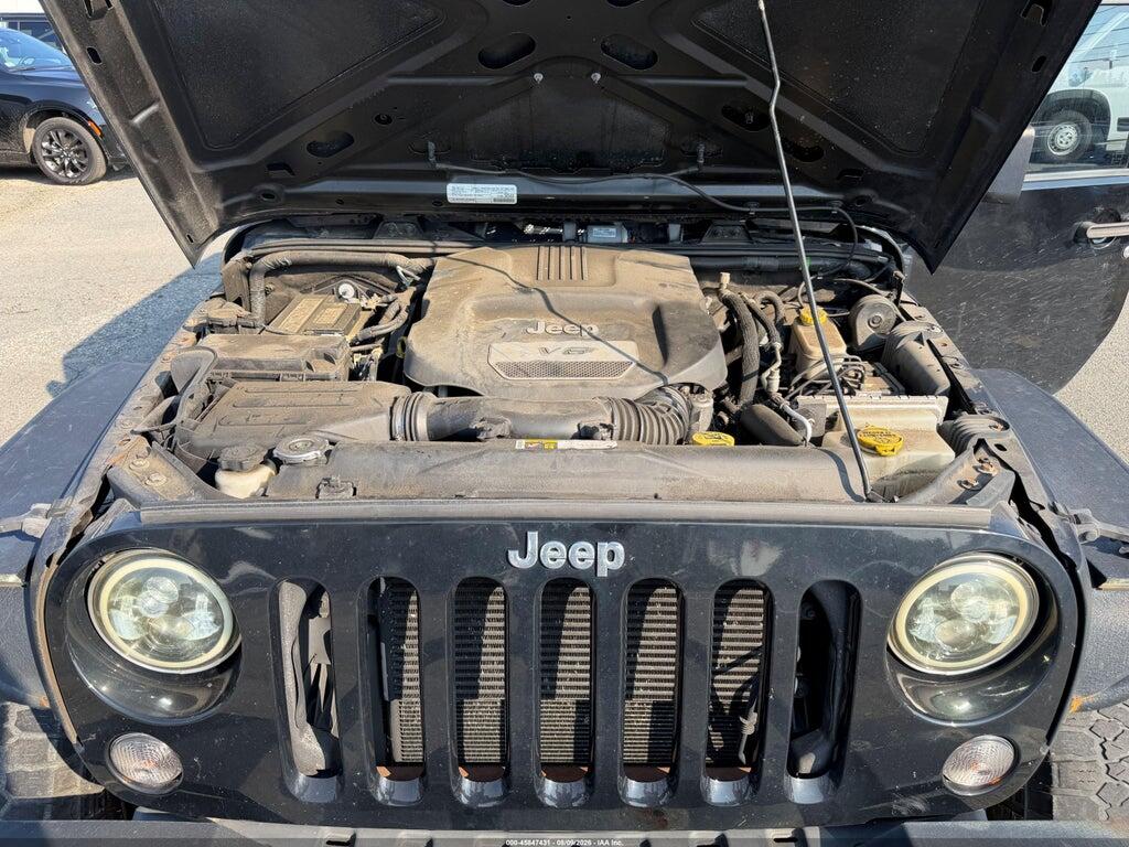 2016 JEEP WRANGLER UNLIMITED SPORT — Фото 9 из 12