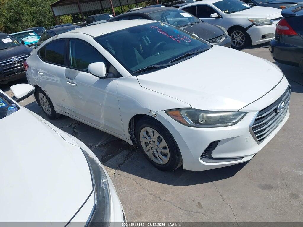 5NPD74LF4HH168288 2017 HYUNDAI ELANTRA photo no. 1