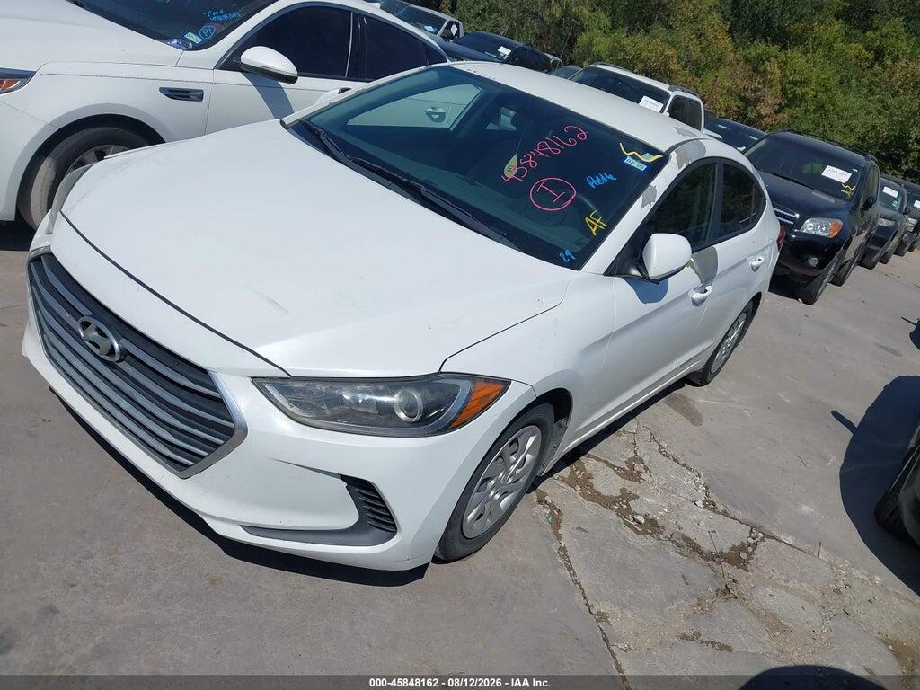 5NPD74LF4HH168288 2017 HYUNDAI ELANTRA photo no. 2