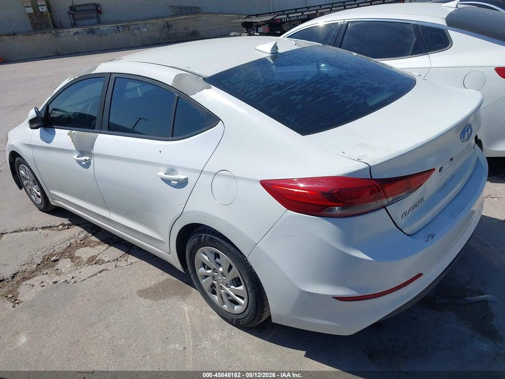 5NPD74LF4HH168288 2017 HYUNDAI ELANTRA photo no. 3