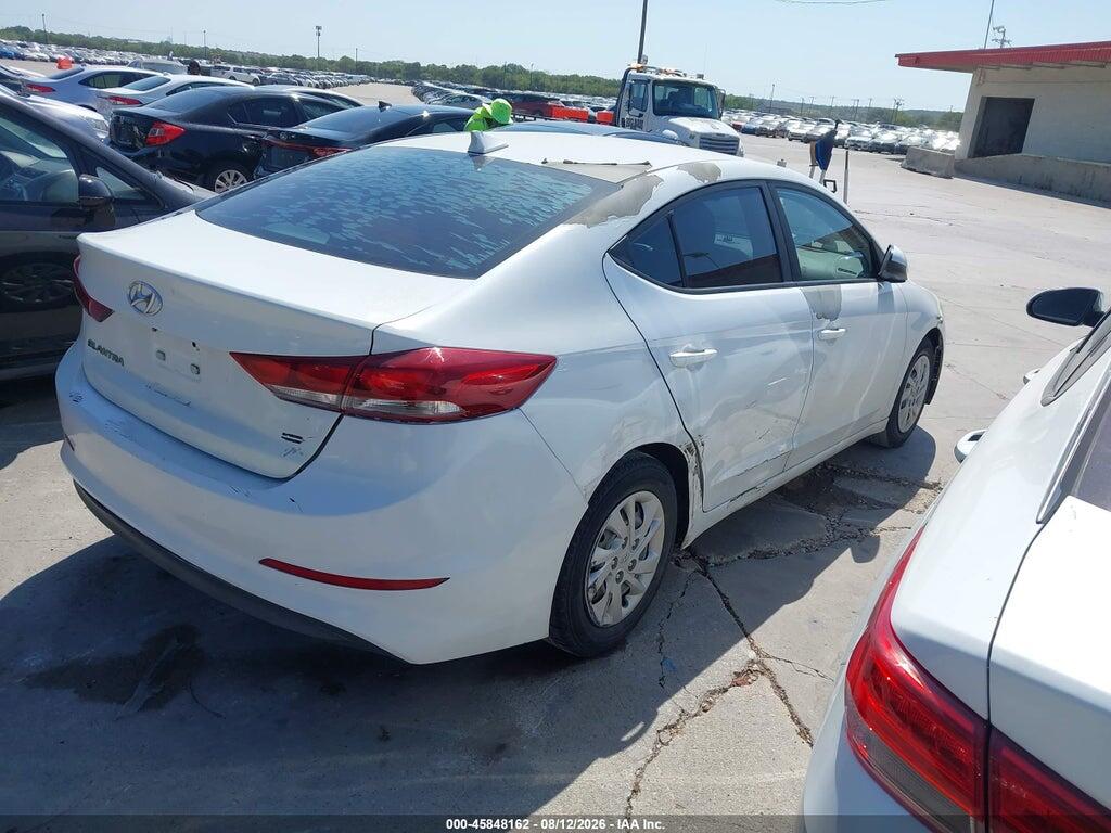 5NPD74LF4HH168288 2017 HYUNDAI ELANTRA photo no. 4