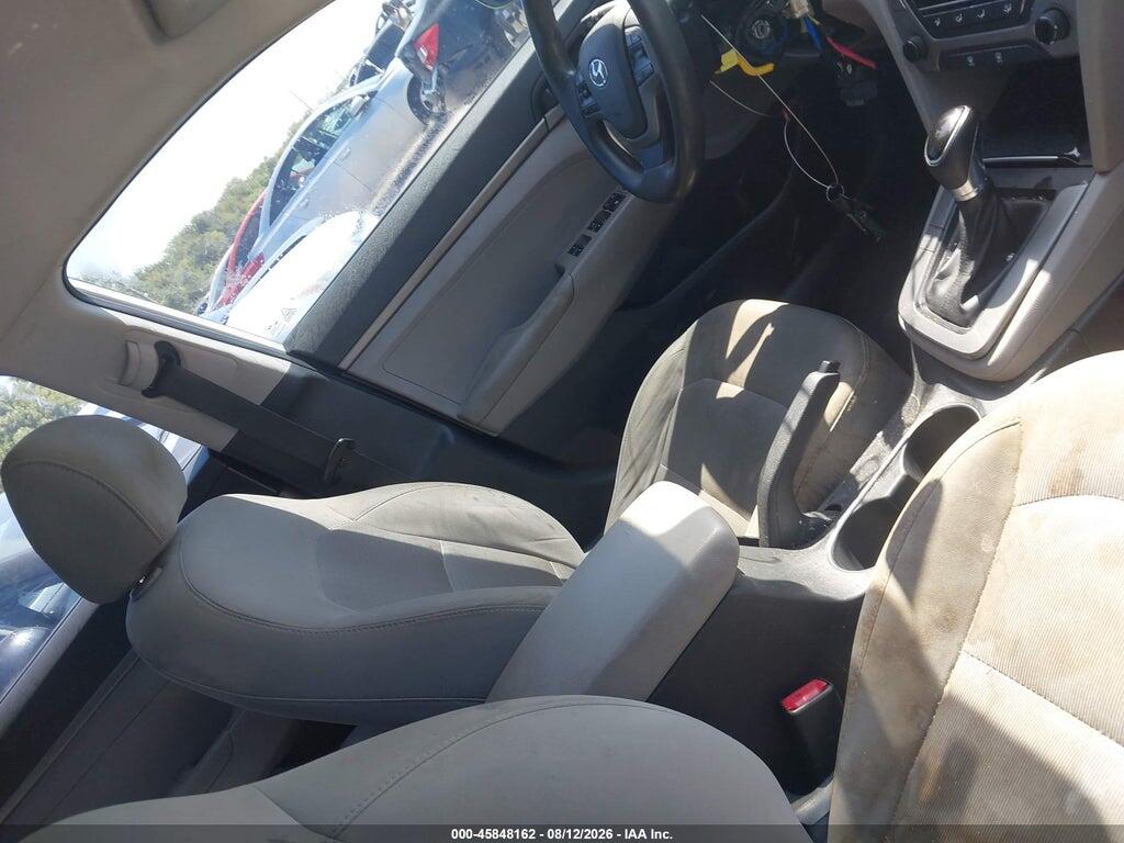 5NPD74LF4HH168288 2017 HYUNDAI ELANTRA photo no. 5
