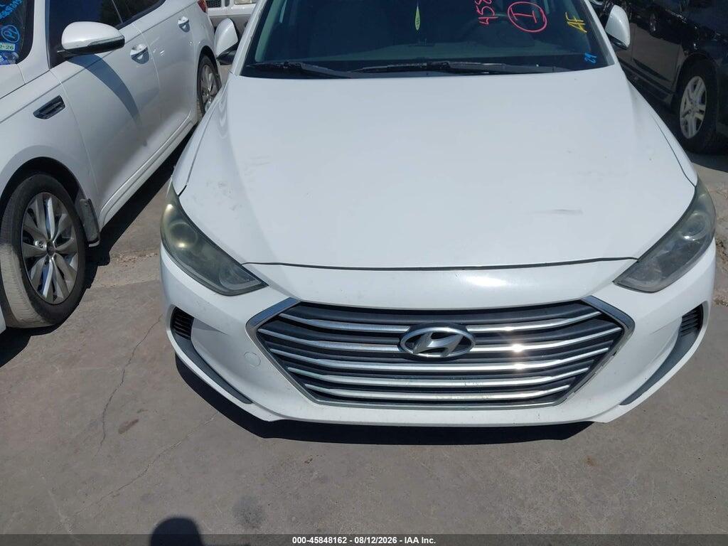 5NPD74LF4HH168288 2017 HYUNDAI ELANTRA photo no. 6