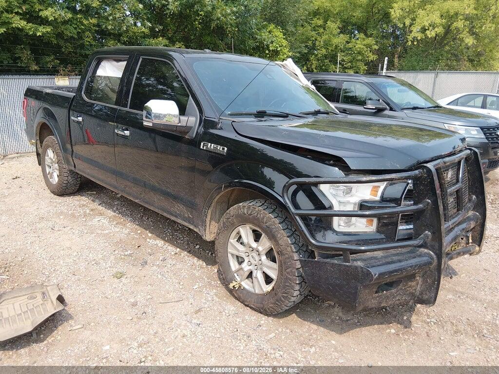 1FTEW1EF0HFA10558 2017 FORD F-150 photo no. 1