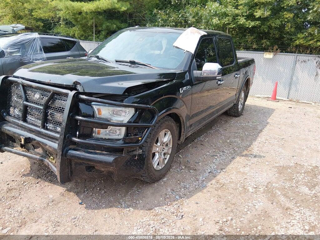 1FTEW1EF0HFA10558 2017 FORD F-150 photo no. 2