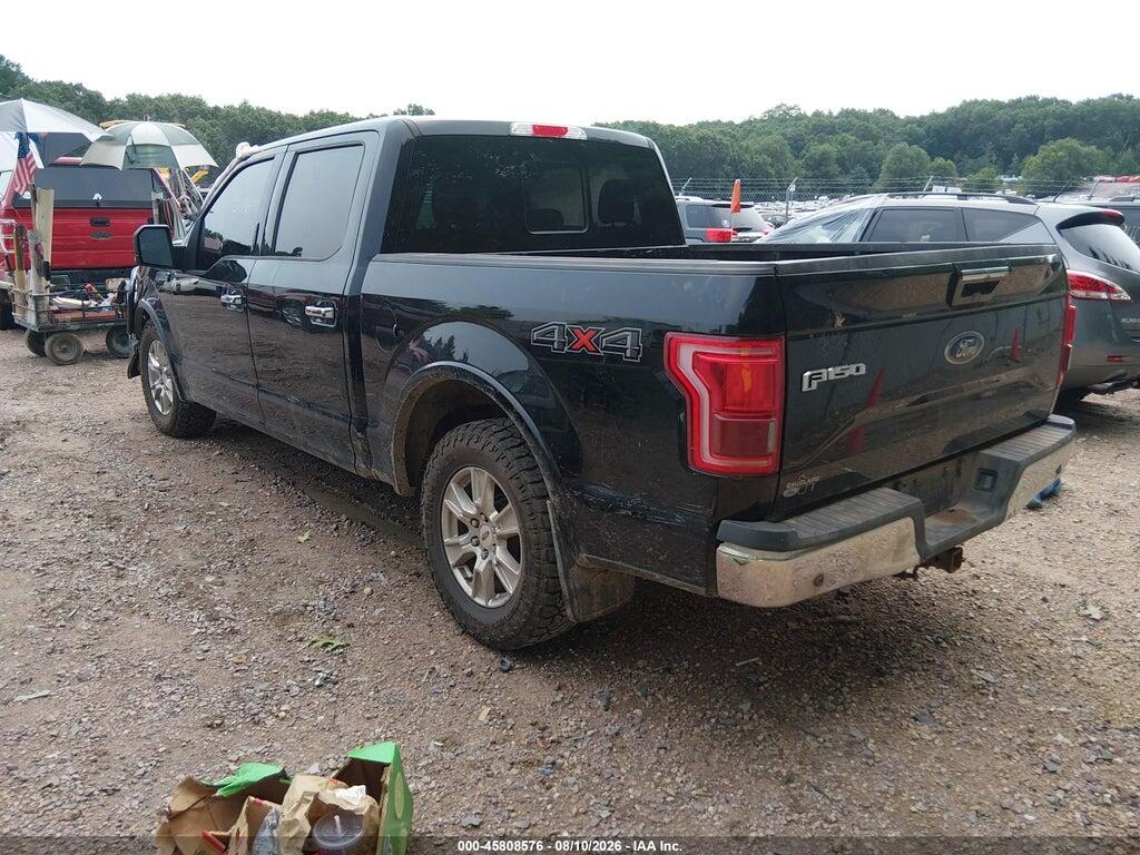1FTEW1EF0HFA10558 2017 FORD F-150 photo no. 3