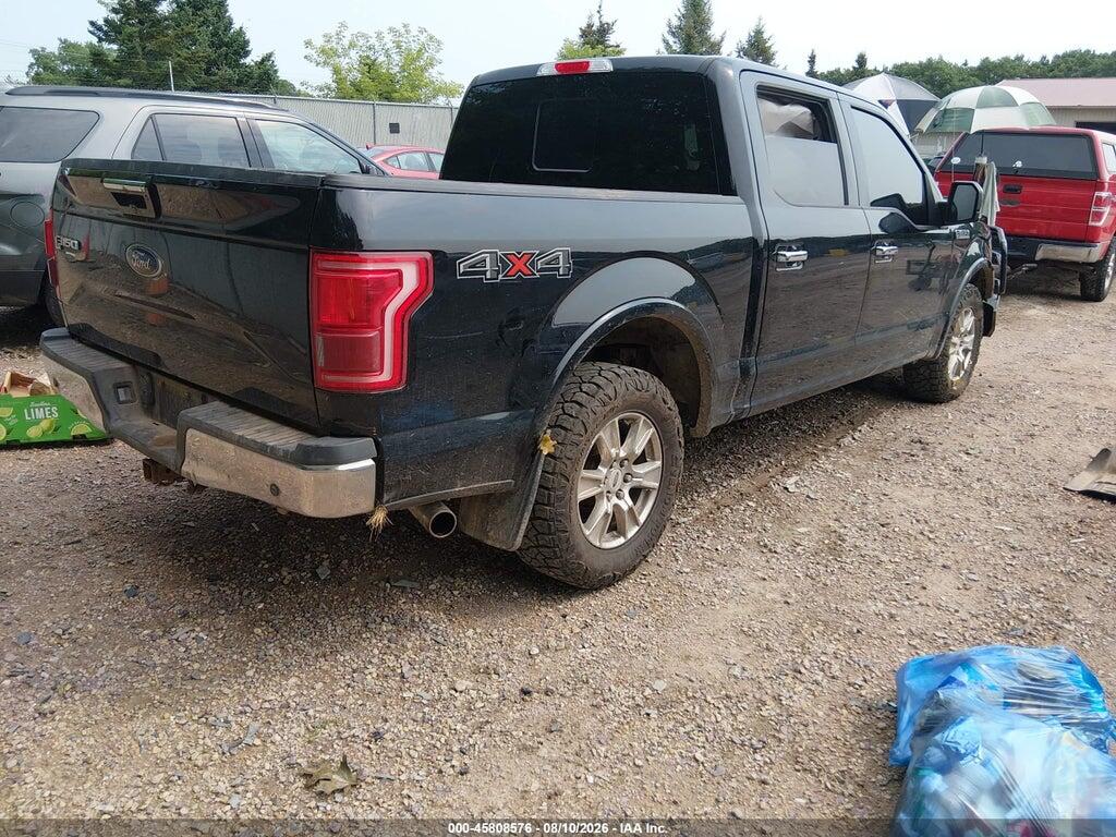 1FTEW1EF0HFA10558 2017 FORD F-150 photo no. 4