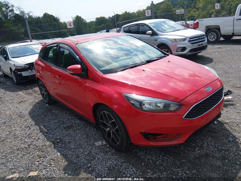 1FADP3M21HL295152 2017 FORD FOCUS photo no. 1