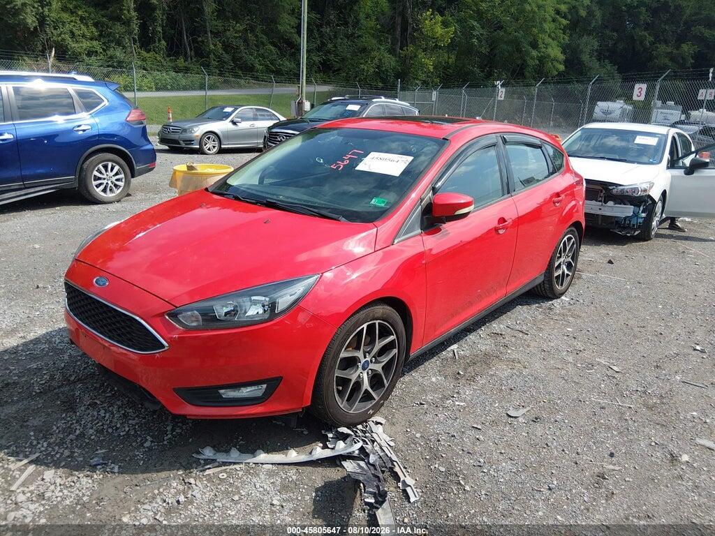 1FADP3M21HL295152 2017 FORD FOCUS photo no. 2