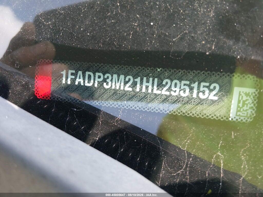 1FADP3M21HL295152 2017 FORD FOCUS photo no. 9