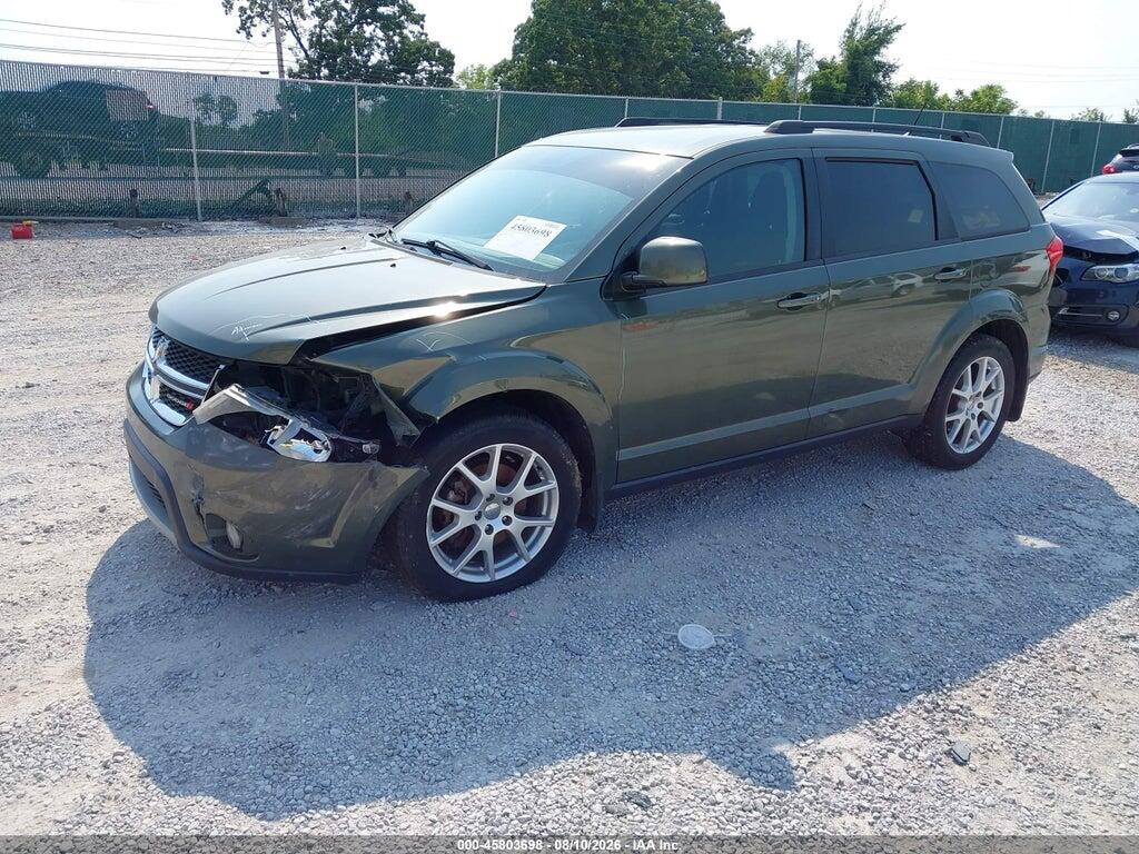 3C4PDCBB0HT516408 2017 DODGE JOURNEY photo no. 2