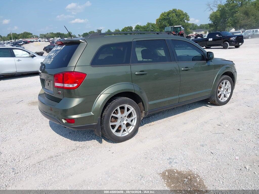 3C4PDCBB0HT516408 2017 DODGE JOURNEY photo no. 4