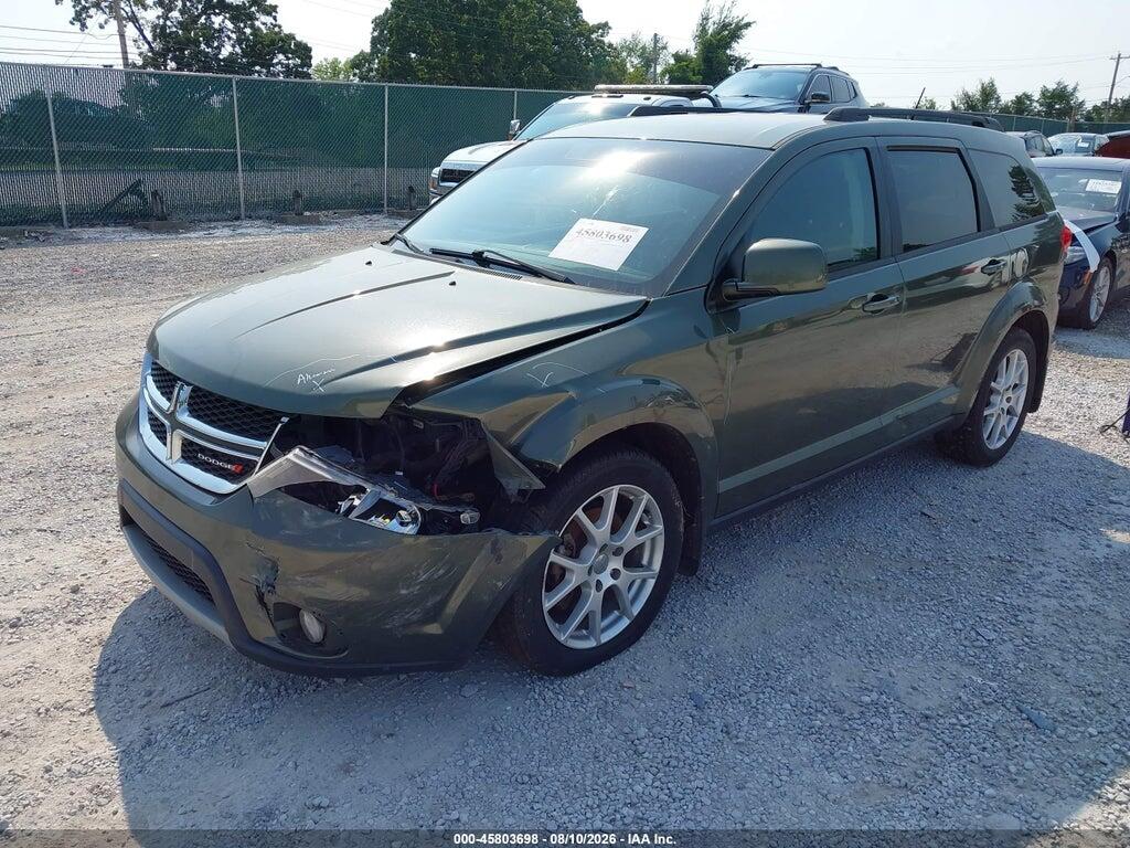 3C4PDCBB0HT516408 2017 DODGE JOURNEY photo no. 6